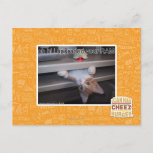 oh hallo bevorderde ik uw RAM Briefkaart