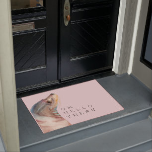 Oh Hallo daar Welkom Zee Lion Deurmat