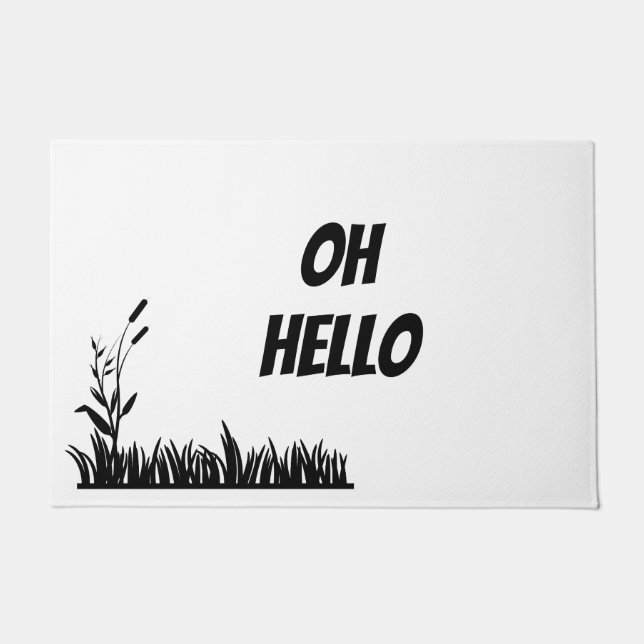 Oh Hallo Deurmat (Voorkant)