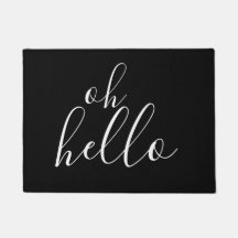 Oh Hallo Doormat