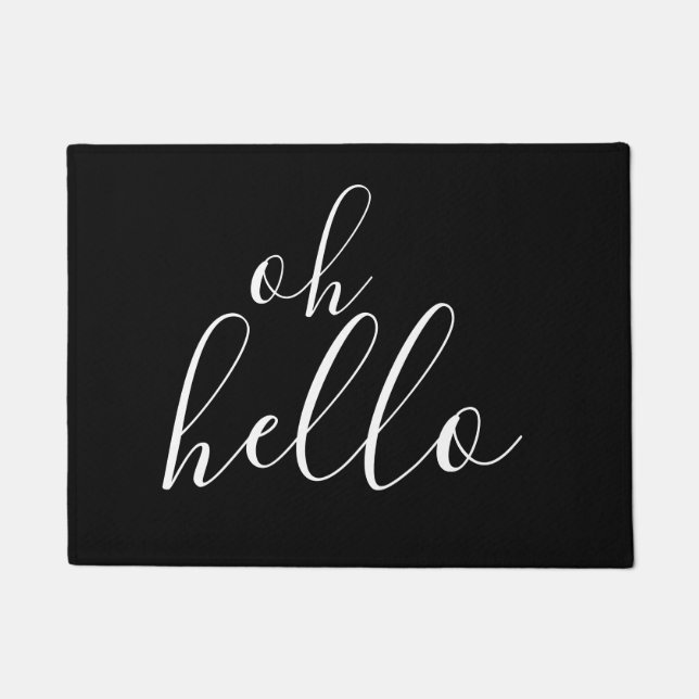 Oh Hallo Doormat Deurmat (Voorkant)