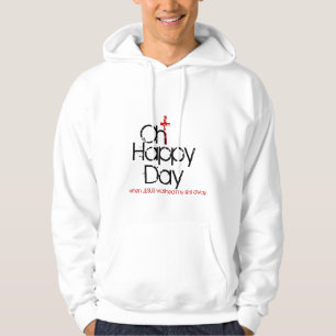 oh happy day jesus heeft mijn zonden weggespoeld hoodie