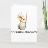 Oh Happy Day Merci Carte de voeux (Dos)