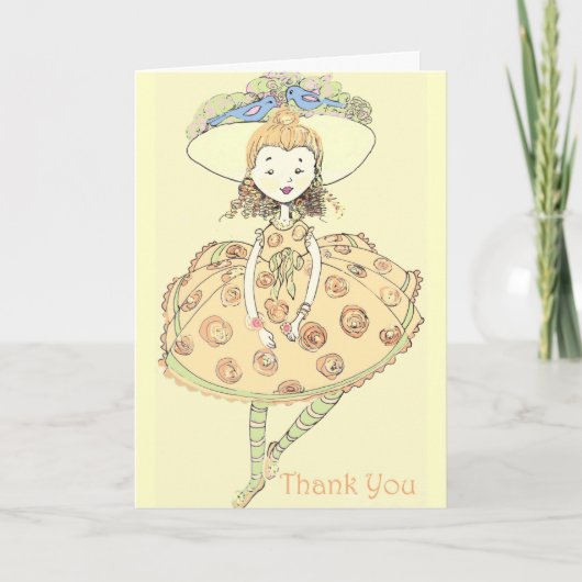 Oh Happy Day Merci Carte de voeux (Devant)