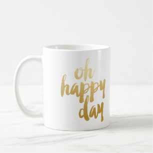 Oh Happy Day Mok - Gold
