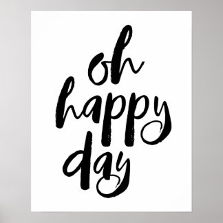 Oh Happy Day Poster