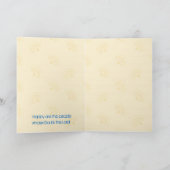 Oh Happy Days Kaart (Binnen)