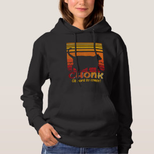 Oh Heer hij komt op de schalen van Chonk. Hoodie