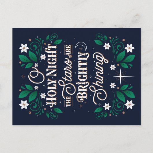 Oh Heilig Briefkaart (Voorkant)