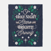 Oh Heilige Drow Blanket Fleece Deken (Voorkant)