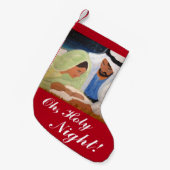 Oh, Heilige Kerstmis. Kleine Kerstsok (Voorkant (Hangend))