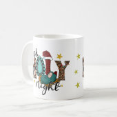 Oh Heilige Kerstmis mok (Voorkant links)