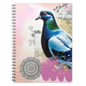 Oh Hello Bird | Notebook Journal (Devant)