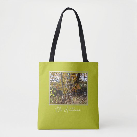Oh! Herfst. Tote bag (Voorkant)