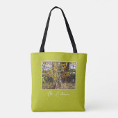 Oh! Herfst. Tote bag (Achterkant)