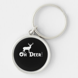 Oh Hert Clean Grafische Stijl Sleutelhanger
