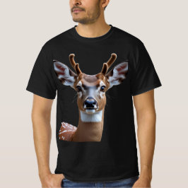 Oh, hert: een grappige, verrassende hertengrafiek t-shirt