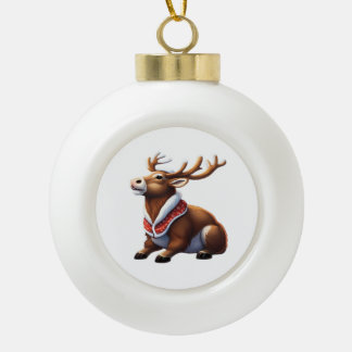 Oh Hert Energetisch Modern Design  Keramische Bal Ornament