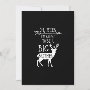 Oh Hert Gaat Naar Kerst Aankondiging Van Grote Bro