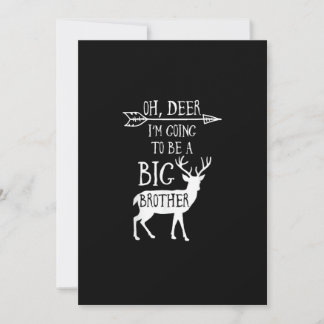 Oh Hert Gaat Naar Kerst Aankondiging Van Grote Bro