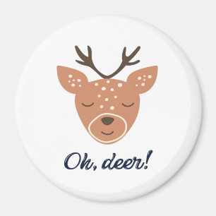 Oh hert hert liefde red het hert creatief ontwerp magneet