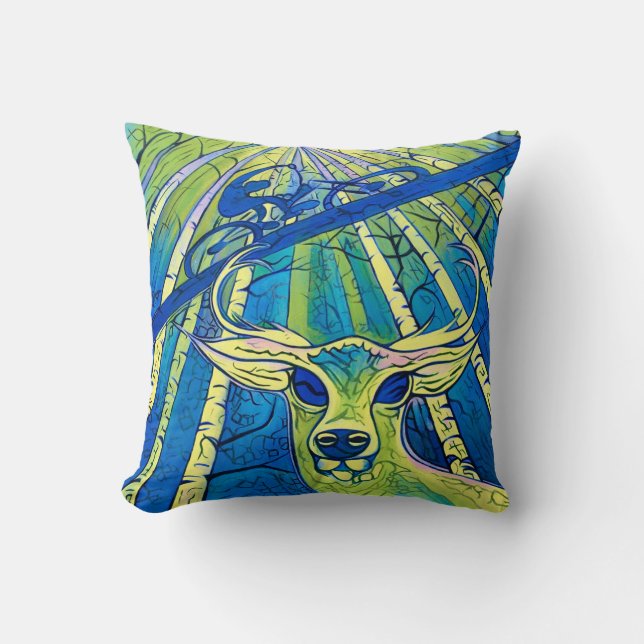 Oh hert kussen (Voorkant)