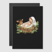 Oh hert Mary kerststal Kerstmis Jezus   (Voorkant / Achterkant)