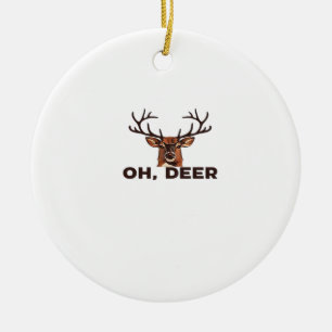 Oh Hert Modern Strake Vormgeving Keramisch Ornament