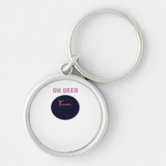 Oh Hert Moderne Stijl Sleutelhanger