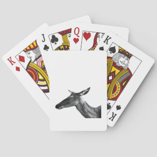 Oh Hert Modernistische Sfeer Pokerkaarten