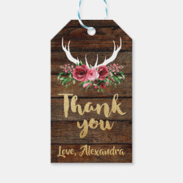 Oh herten Baby shower cadeau Labels Cadeaulabel