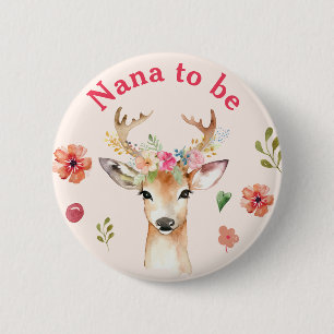Oh herten Baby shower oma om Button te zijn