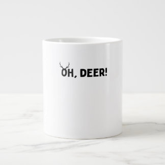Oh Herten Eenvoudige Stijl Extra Grote Beker