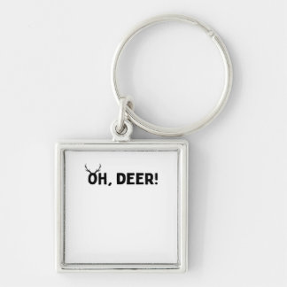 Oh Herten Eenvoudige Stijl Sleutelhanger