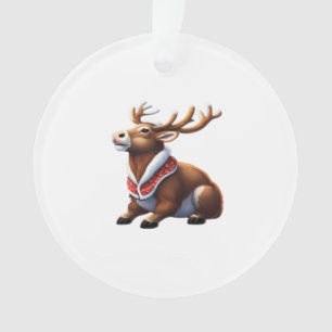 Oh Herten Energieke Moderne Vormgeving Ornament