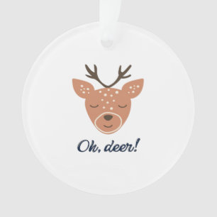 Oh Herten Herten Liefde Red De Herten CrAcryl Orna Ornament
