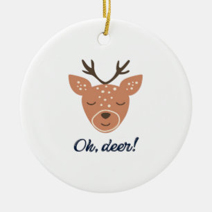 Oh Herten Herten Liefde Red De Herten Creatief Ont Keramisch Ornament