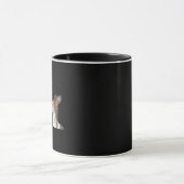 Oh Herten Minimalistisch Modern Design Mok (Midden)