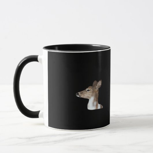 Oh Herten Minimalistisch Modern Design Mok (Links)