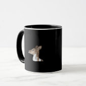 Oh Herten Minimalistisch Modern Design Mok (Voorkant links)