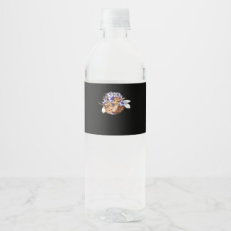 Oh Herten Schone Minimalistische Stijl Waterfles Etiket
