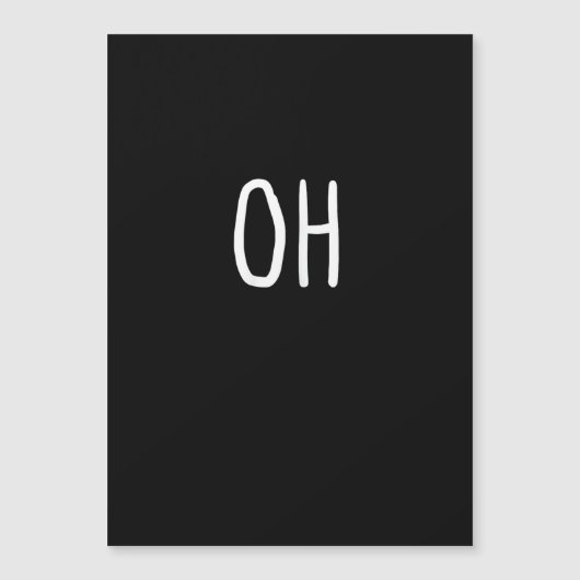 Oh Herten Trendy Halloween Stijl  (Voorkant)