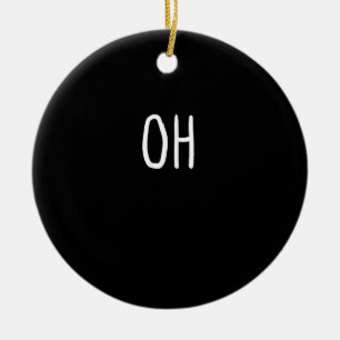 Oh Herten Trendy Halloween Stijl Ornament