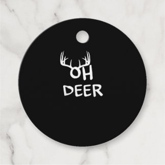 Oh Hertenjager Rustieke Buitenontwerp Bedankjes Labels