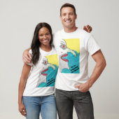 Oh, het gebeurt lieverd! t-shirt (Unisex)