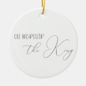 OH Het Vertrouwen van het Ornament van de Koning/B (Voorkant)