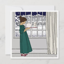 "Oh, het weer buiten is angstaanjagend..."