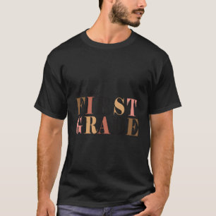 Oh hey eerste klas leraar 1e kleurrijke terug naar t-shirt