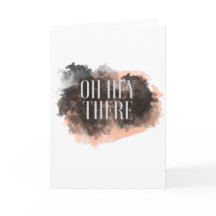 Oh Hey, il Carte de voeux