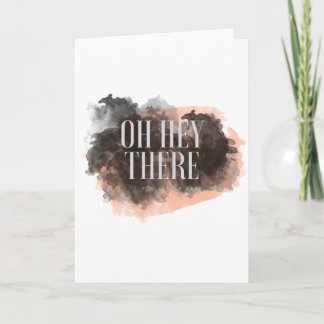 Oh Hey, il Carte de voeux